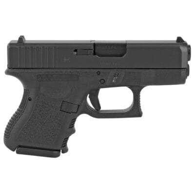 Glock 26 blk ca