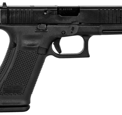 Glock G45 Gen 5 MOS, 9mm, 4.02" Barrel, 17rd, Black