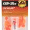 Howard Leight TrustFit Pod Earplugs, Uncorded, 28 dB, 5pk, Orange/Yellow