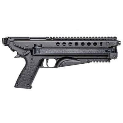 Kel Tec P50 5.7x28mm, 9.6" Threaded Barrel, P90 Style Mags, Black, 50rd