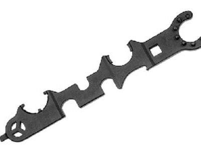 Leapers UTG Armorer's Multi-Function Combo Wrench, Fits AR15/AR308, Black