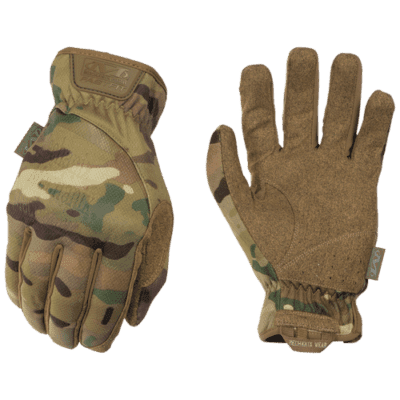 Mechanix Wear Fast Fit Tactical Gloves, Large, Multicam