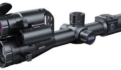 Pard td32 night vision scope, 3 6. 5x70mm, black, multi reticle, laser rangefinder