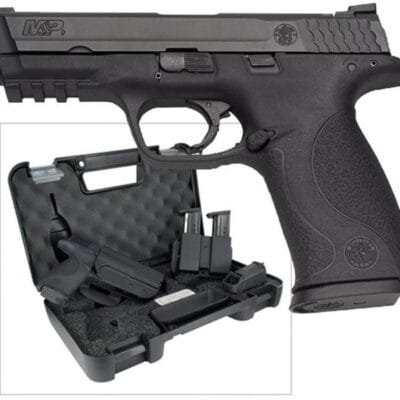 Pistolet Smith & Wesson M&P9 "Carry and Range kit"   FIN DE SERIE