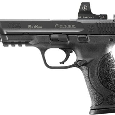 Pistolet Smith & Wesson M&P9 C.O.R.E. Pro Series 5 pouces   FIN DE SERIE