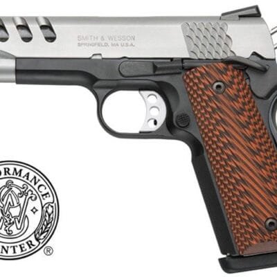 Pistolet Smith & Wesson SW1911 PC marron