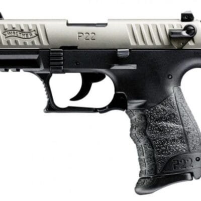 Pistolet Walther P22Q bicolore