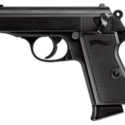 Pistolet Walther PPK/S Black