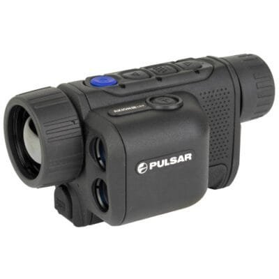 Pulsar axion 2 xg35 thermal monocular, 2. 5 20x35mm, black, laser rangefinder