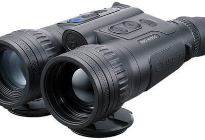 Pulsar duo nxp50 thermal binocular, 3 12x50mm, black