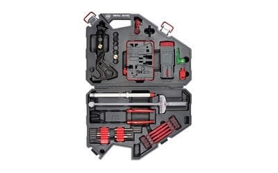 REAL AVID AR-15 ARMORERS MASTER KIT, HARD TRAVEL CASE