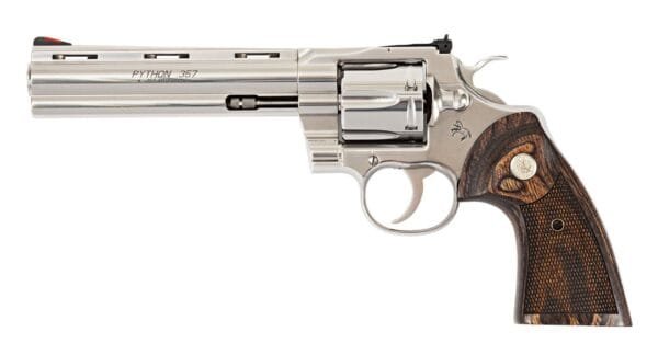 Revolver colt python 6