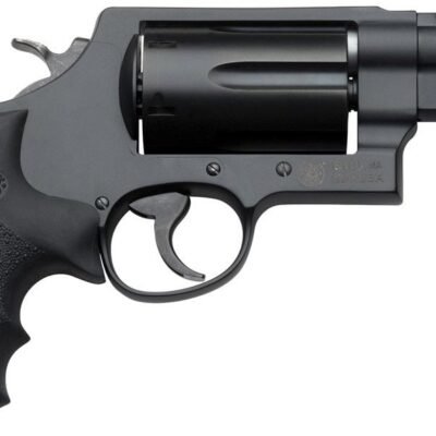 revolver smith wesson governor black