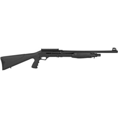 SDS DSF12 12 Ga, 19" Barrel, 3", Black, Pistol Grip, 5rd