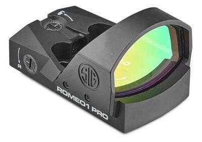 Sig romeo 1 pro, 1x30mm red dot, 3 moa, black