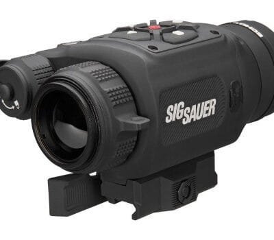 Sig Sauer ECHO CV25 Thermal Sight, 1 8x25mm, Black, BDX 2.0