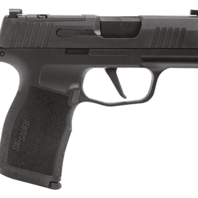 Sig Sauer P365 9mm, 3.10" Barrel, Black, Optic Ready, 10rd