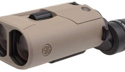 Sig Sauer Zulu6 HDX Binocular, 12x42mm, Flat Dark Earth, Optical Image Stabilization