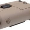 Sig Sauer Zulu6 HDX Binocular, 20x42mm, Flat Dark Earth, Optical Image Stabilization