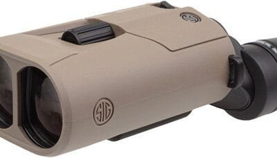 Sig sauer zulu6 hdx binocular, 20x42mm, flat dark earth, optical image stabilization