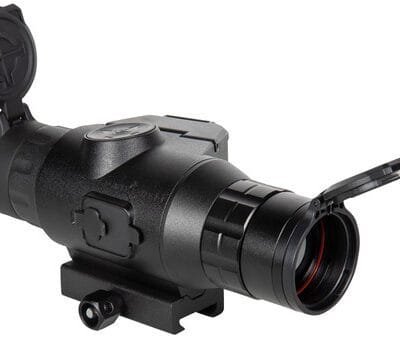 Sightmark wraith mini thermal scope, 2 16x35mm, black, multi reticle