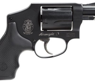 Smith & Wesson 442 Airweight 38 Special +P, 1.88" Barrel, Black, Rubber Grip, 5rd