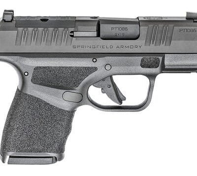 Springfield Hellcat OSP 9mm, 3" Barrel, Black, NMS, Optic Ready, 13rd