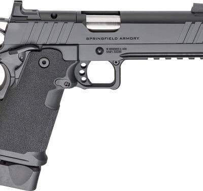 Springfield Prodigy Comp 9mm, 5" Compensated Barrel, Black, Optic Ready, 20rd