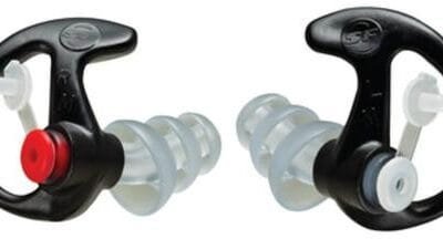 Surefire EP4 Sonic Defenders Plus Earplugs Medium Black 1 Pair