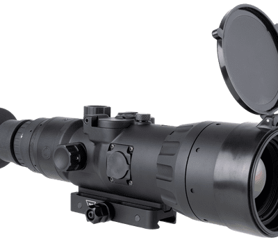 Trijicon IR Hunter Type 3 Thermal Scope, 3 24x60mm, Black, Multi Reticle