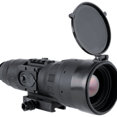 Trijicon reap ir type 4 thermal scope, 3 24x60mm, black, multi reticle