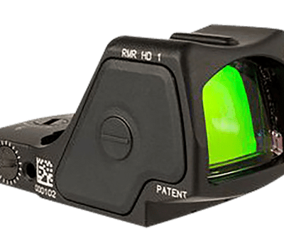 Trijicon rmr hd reflex sight, black, 1 moa red dot