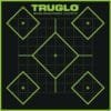 Truglo 6 Pack 5 Diamond Targets Hi-Viz 1/4 Measurments Self-Adhesive