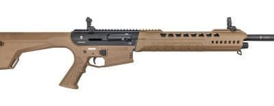 Typhoon Defense X12 12 Ga, 18.5" Barrel, 3" Chamber, Flat Dark Earth, 5rd