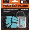 Walkers Foam Ear Plugs 32 dB Teal 5 Pack